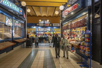 Market Hall, Budapest, Hungary, Europe