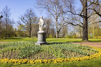 Citizen's Meadow and Flower Park Venus, Clipping Cupid's Wings from 1886