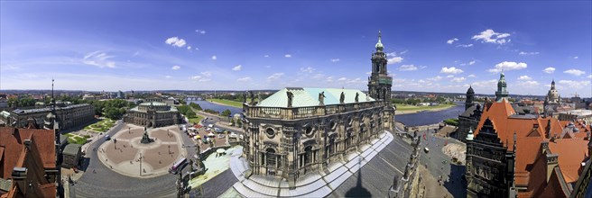 Theatre Square and Palace Square