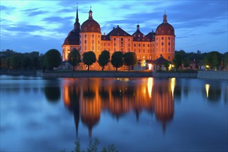 Aerial photo Moritzburg