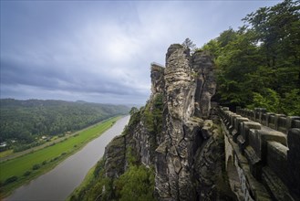 Photo opportunity - new viewing platform Bastei