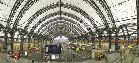 Dresden Central Station