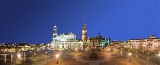 Theatre Square is one of the most beautiful squares in Europe