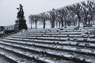 Grand Staircase to the Brühl Terrace