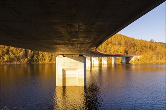 The Rauschenbach Dam is a dam in the Free State of Saxony. The dammed waters are the Flöha and the