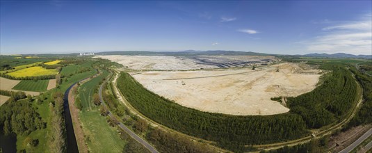 The Turow opencast mine, officially PGE Gornictwo i Energetyka Konwencjonalna S.A., Oddzial KWB