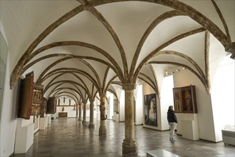 Gothic Hall, Gottorf Castle, Schleswig, Schleswig-Holstein, Germany, Europe