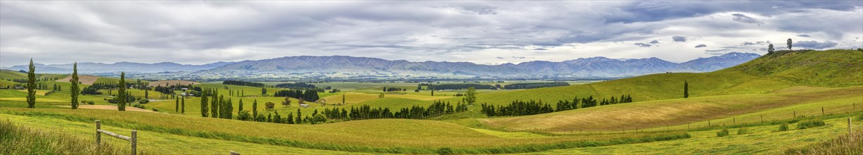 Mackenzie District, Landschaft, Panorama, Neuseeland