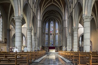 Val-Dieu Abbey, former Cistercian monastery in the Berwinne valley near Aubel, Pays de Herve,