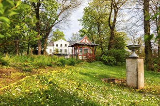 Coswig Villa Teresa and Japanese Tea House