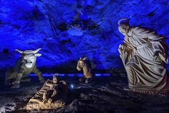 Salt cathedral of Zipaquira, Colombia, South America