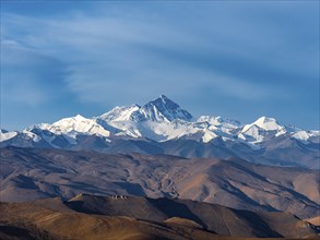 Mt Everest, Tibet, China, Asia