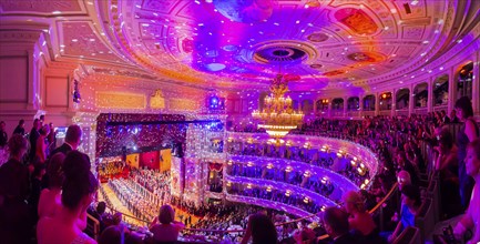 9th Semperoper Ball in Dresden