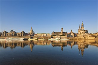 DEU Saxony Dresden Dresden Silhouette