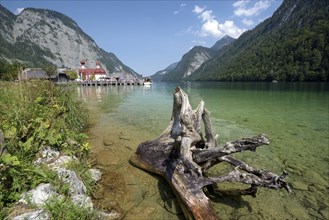 Königssee, Wallfahtskirche St. BartholomÃ¤, Schönau, Königssee, Berchtesgaden National Park,