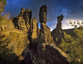 (Copyright Â© www.dresden-fotografie.de) (Sylvio Dittrich) (+49 1772156417) Hercules Columns in the