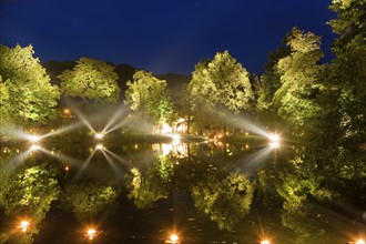 Pillnitz Castle Night