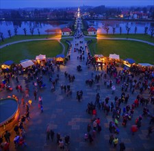 Moritzburg Baroque Palace, Christmas Market