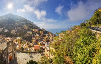 Riomaggiore, Italy, Europe