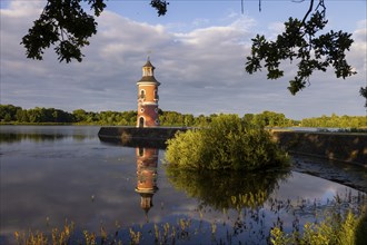 The lighthouse in Moritzburg is an inland lighthouse in Saxony. The staffage structure was built in