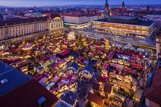 The Dresden Striezelmarkt, which has been held since 1434, is the oldest Christmas market in