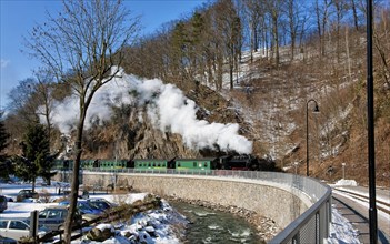 Little railway in the Rabenauer Grund