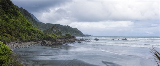 Coast of the Western South Island, between Charleston and Te Miko, New Zealand, Oceania