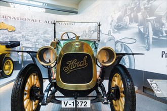 The August Horch Museum is an automobile museum in Zwickau that opened in 1988