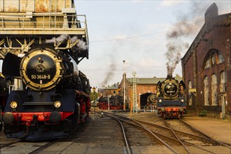 The Saxon Railway Museum is a museum for historic railway vehicles in Chemnitz