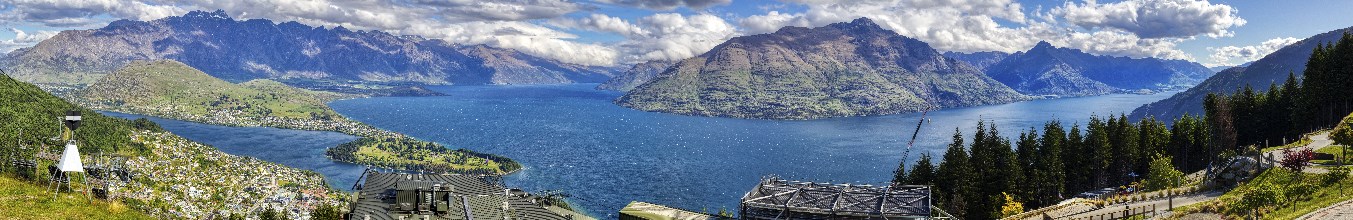 Bob's Peak, Ben Lomond Mountain, Queenstown, Otago, New Zealand, Oceania