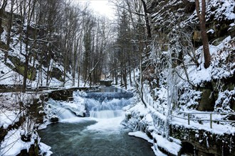 Liebethaler Grund near Lohmen in Saxon Switzerland