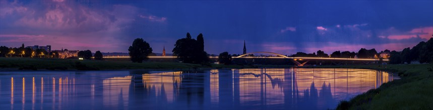 The Dresden Waldschlösschen Bridge