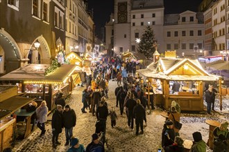 Christmas market in the old town of Görlitz