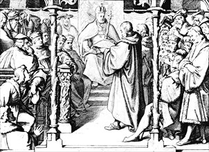 Martin Luther, Presentation of the Augsburg Confession in the Bishop's Seat, Confessio Augustana,