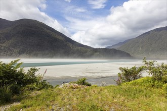 Haast River, Neuseeland