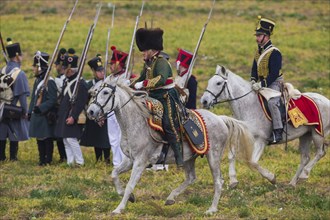 Re-enactment of the Battle of the Nations