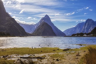 Milford Sound, Fiordland-Nationalpark, Neuseeland