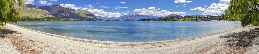 Lake Wanaka, Beach, Otago, New Zealand, Oceania