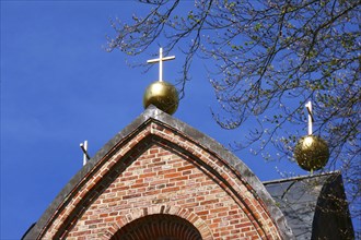 St Helena and St Andrew's Church in Ludwigslust