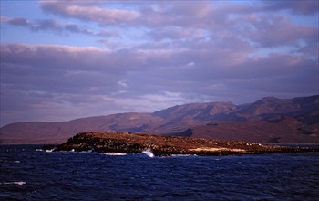 Le Goubet, Goubet Volcanoes, Djibouti, Djibouti, Africa, Afar Triangle, Gulf of Aden, Gulf of