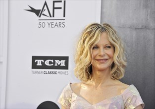 Meg Ryan at the AFI Life Achievement Award Gala Tribute To Diane Keaton held at the Dolby Theatre