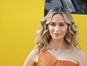 Emily Blunt at the Los Angeles premiere of 'The Fall Guy' held at the Dolby Theater in Hollywood,