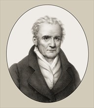 Gaspard Monge, Comte de Péluse, 1746 â€“ 1818, French mathematician