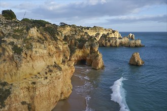 Praia do Alvor beach in Algarve, Portugal, Europe