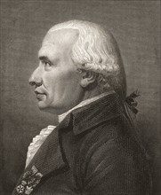 Gaspard Monge, Comte de Péluse, 1746 â€“ 1818, French mathematician