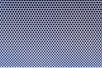 Black dots abstract pattern optical illusion