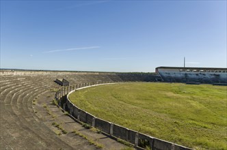 Abandoned football stadium, Cidreira Stadium, Rio Grande do Sul