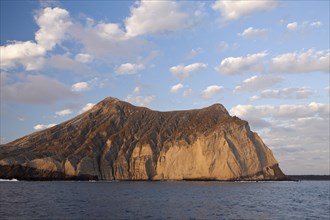 Volcanic island of San Benedicto, Revillagigedo Islands, Mexico, Central America