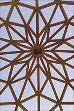 Wooden ceiling structure star shape in Kuwait