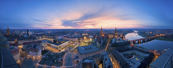 Dresden View of the Old Town